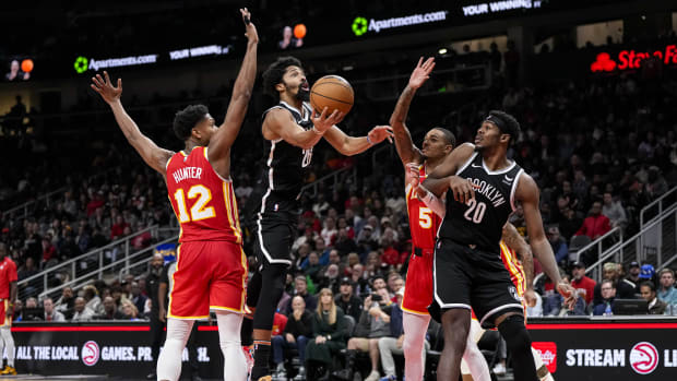 Brooklyn Nets guard Spencer Dinwiddie